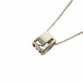 Tiffany & Co Love Cube Pendant Silver