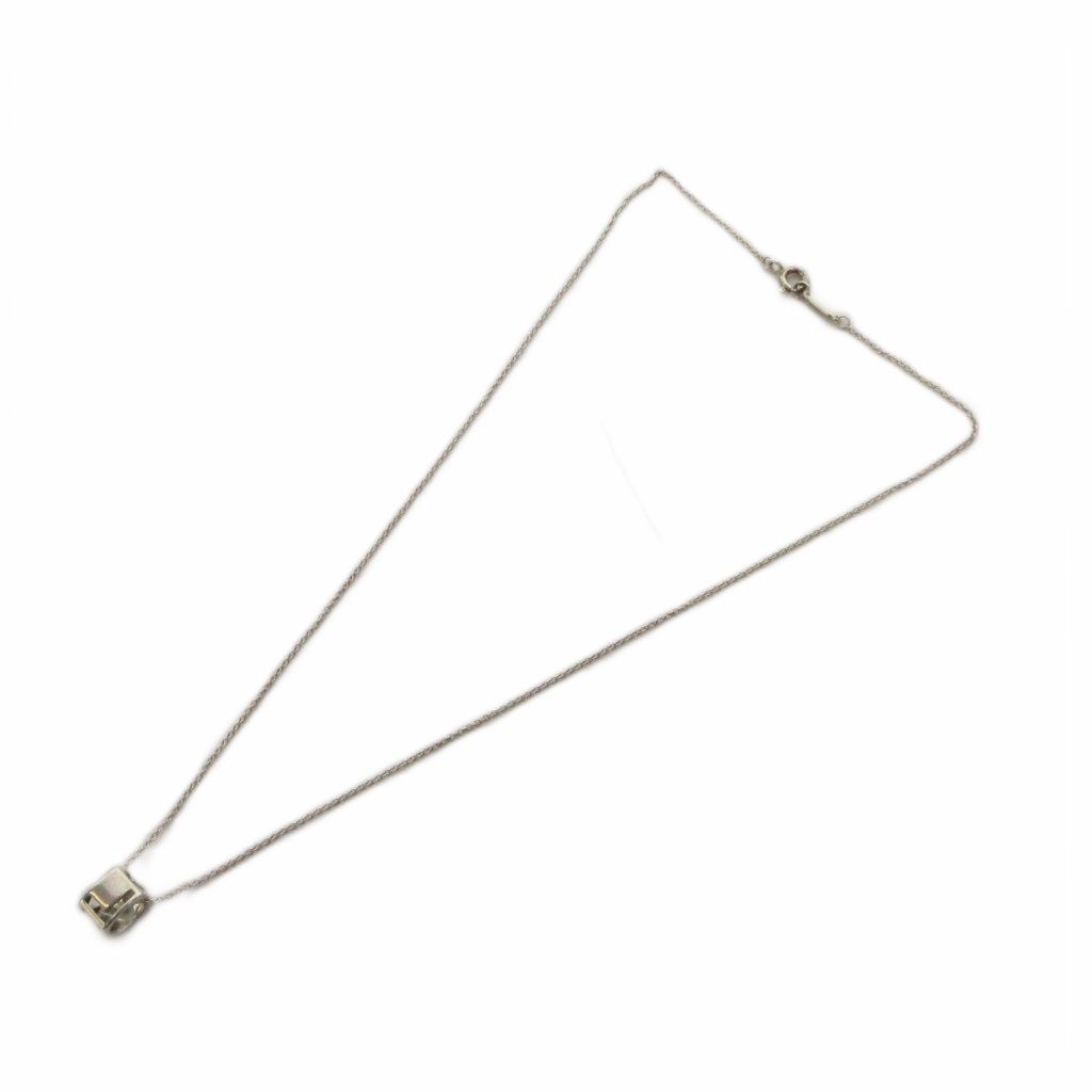 Tiffany & Co Love Cube Pendant Silver — view 2