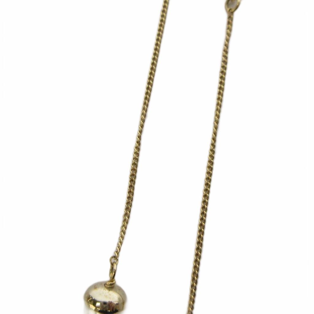 Dior Bracelet D Logo Pearl Gold — view 5