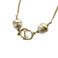 Dior Bracelet D Logo Pearl Gold