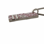 Dior Pendant Silver Pink — view 4
