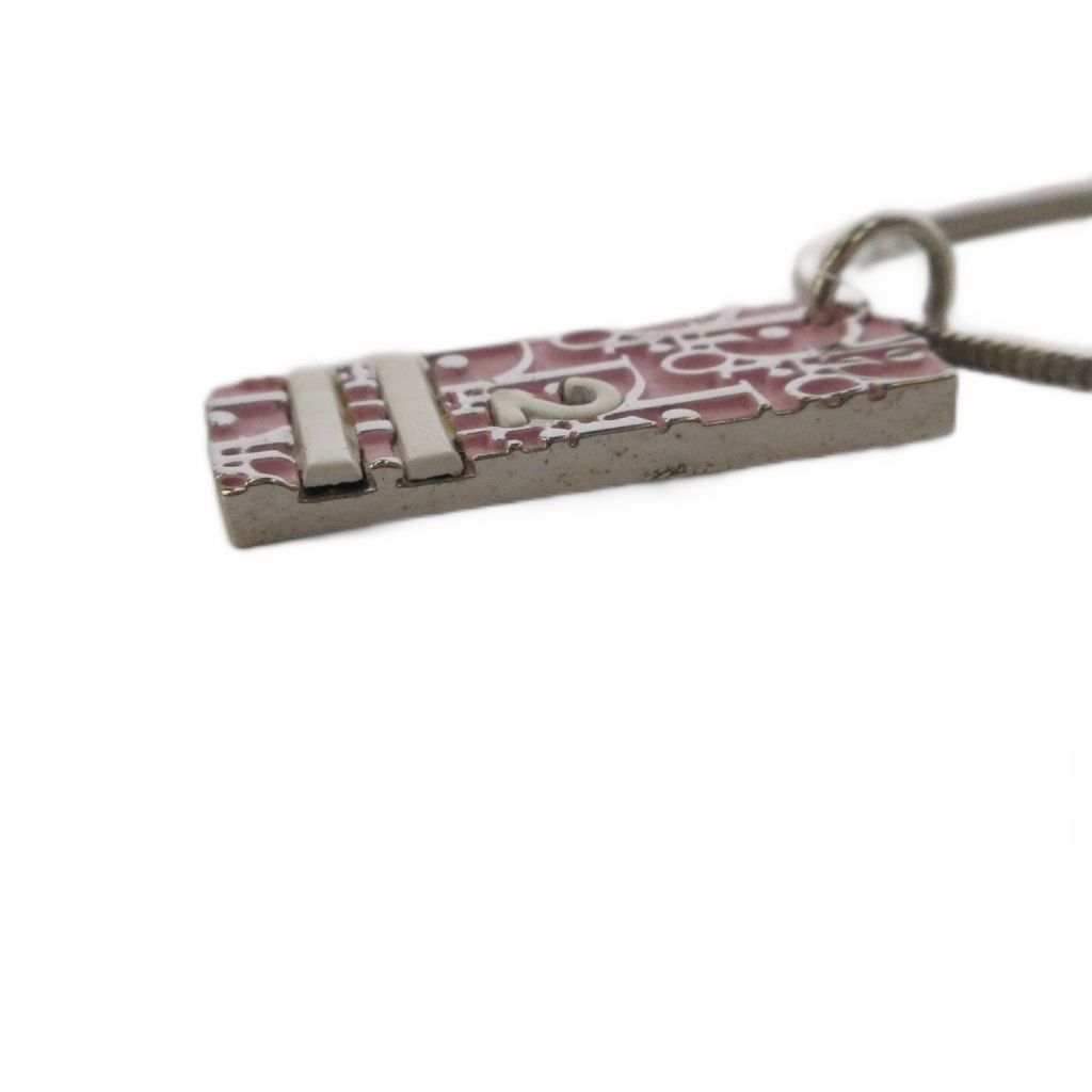 Dior Pendant Silver Pink — view 4