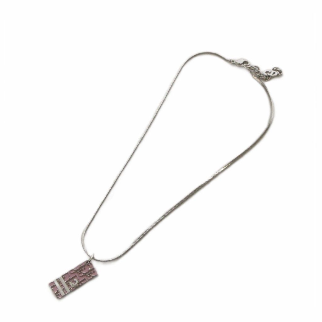 Dior Pendant Silver Pink — view 2