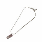 Dior Pendant Silver Pink — view 2
