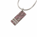 Dior Pendant Silver Pink