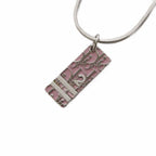Dior Pendant Silver Pink