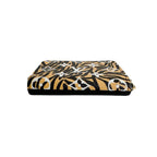 Louis Vuitton Monogram Coin Case Zippy Purse Yellow Black — view 3
