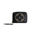 Louis Vuitton Monogram Coin Case Zippy Purse Yellow Black — view 2