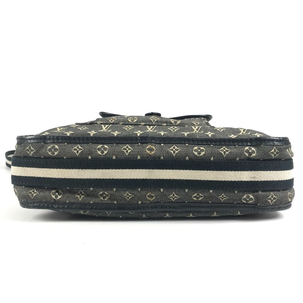 Louis Vuitton Shoulder Bag Besace Marie Kate Monogram Mini Canvas Navy — view 5