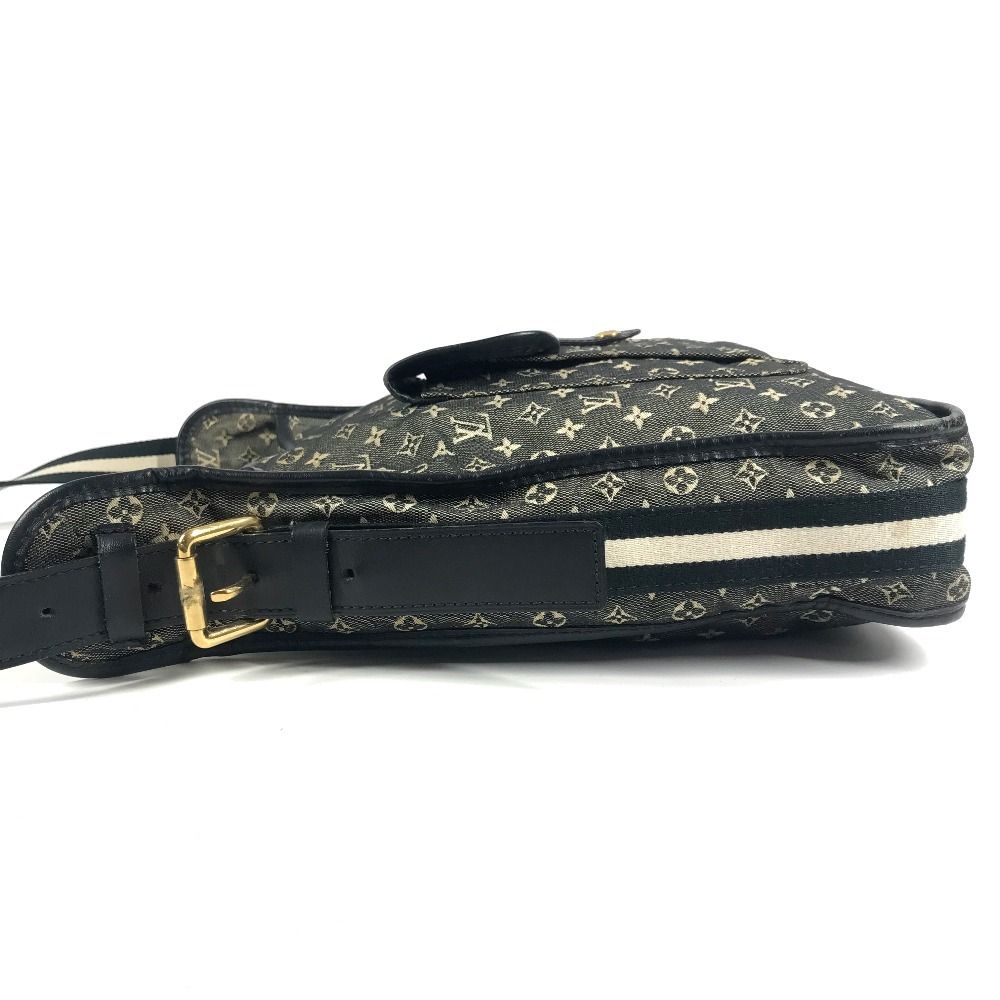 Louis Vuitton Shoulder Bag Besace Marie Kate Monogram Mini Canvas Navy — view 3