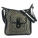 Louis Vuitton Shoulder Bag Besace Marie Kate Monogram Mini Canvas Navy