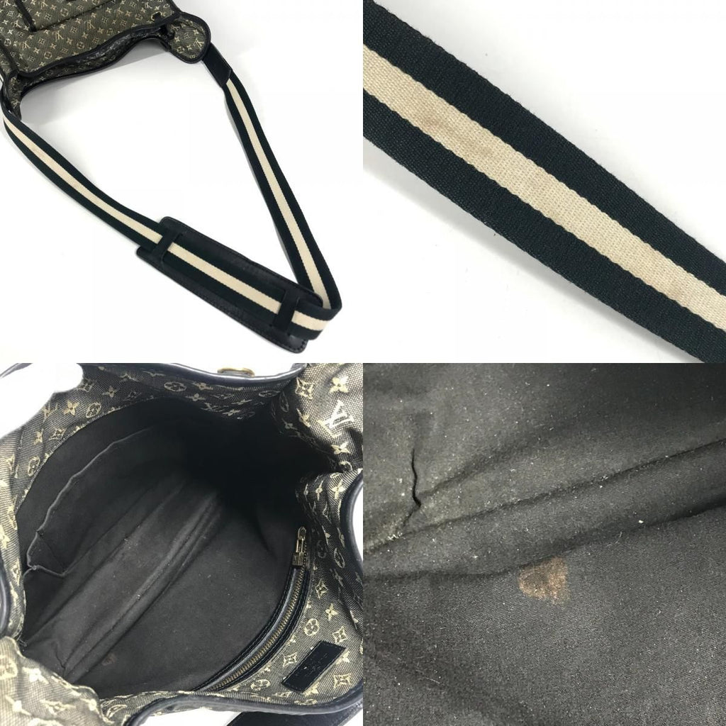 Louis Vuitton Shoulder Bag Besace Marie Kate Monogram Mini Canvas Navy — view 8
