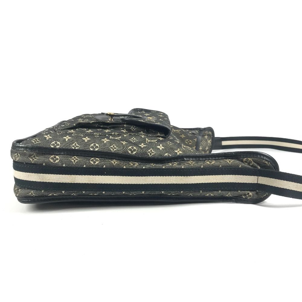 Louis Vuitton Shoulder Bag Besace Marie Kate Monogram Mini Canvas Navy — view 4