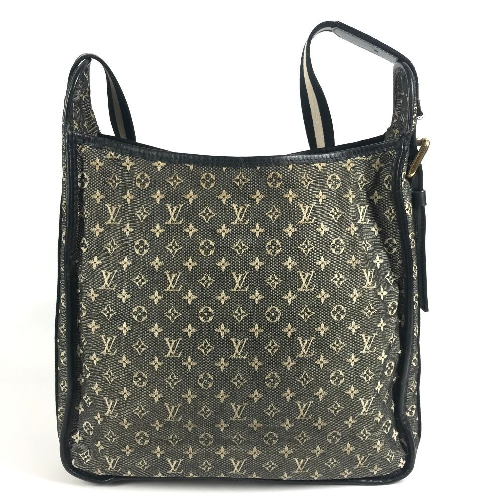Louis Vuitton Shoulder Bag Besace Marie Kate Monogram Mini Canvas Navy — view 2