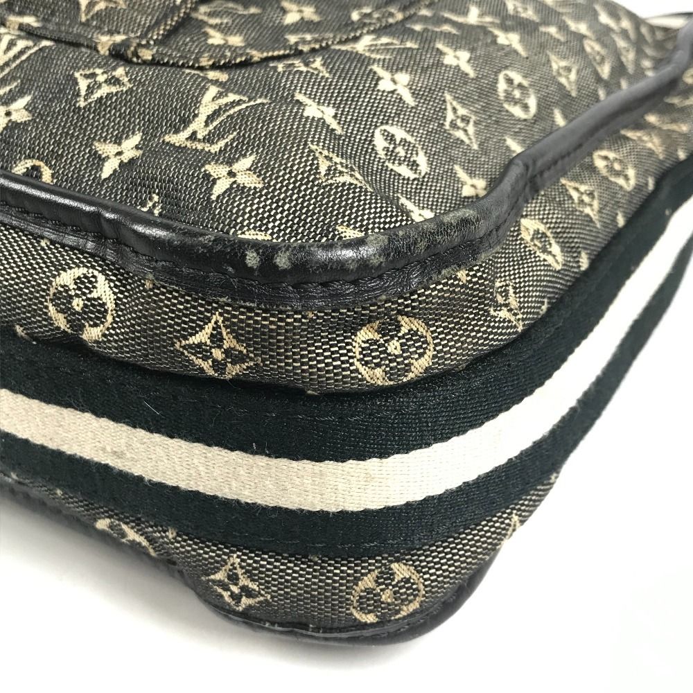 Louis Vuitton Shoulder Bag Besace Marie Kate Monogram Mini Canvas Navy — view 6
