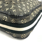 Louis Vuitton Shoulder Bag Besace Marie Kate Monogram Mini Canvas Navy — view 6