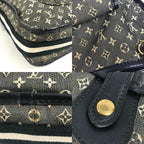 Louis Vuitton Shoulder Bag Besace Marie Kate Monogram Mini Canvas Navy — view 7