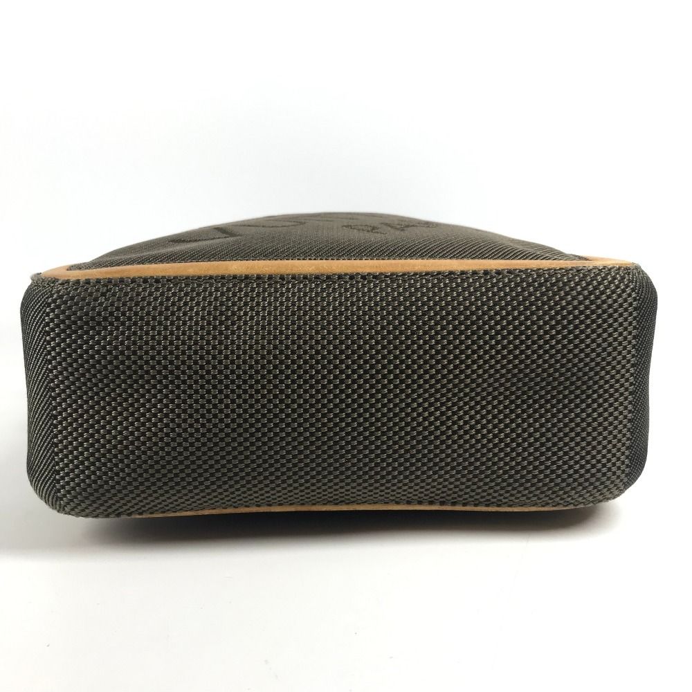 Louis Vuitton Shoulder Bag Citadin Damier Geant Canvas Tail Khaki — view 5