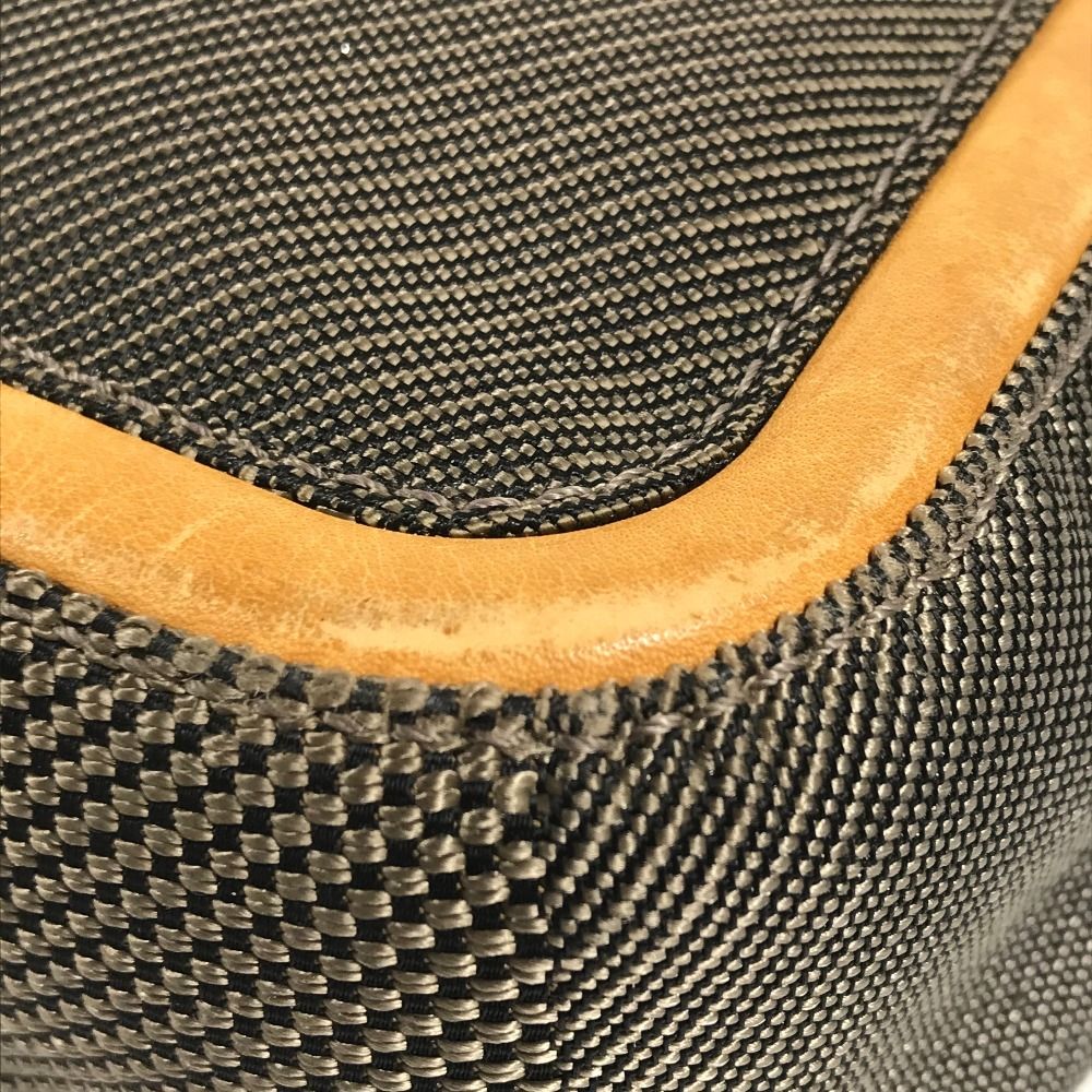 Louis Vuitton Shoulder Bag Citadin Damier Geant Canvas Tail Khaki — view 6