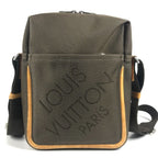 Louis Vuitton Shoulder Bag Citadin Damier Geant Canvas Tail Khaki — view 2