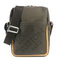 Louis Vuitton Shoulder Bag Citadin Damier Geant Canvas Tail Khaki