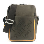 Louis Vuitton Shoulder Bag Citadin Damier Geant Canvas Tail Khaki