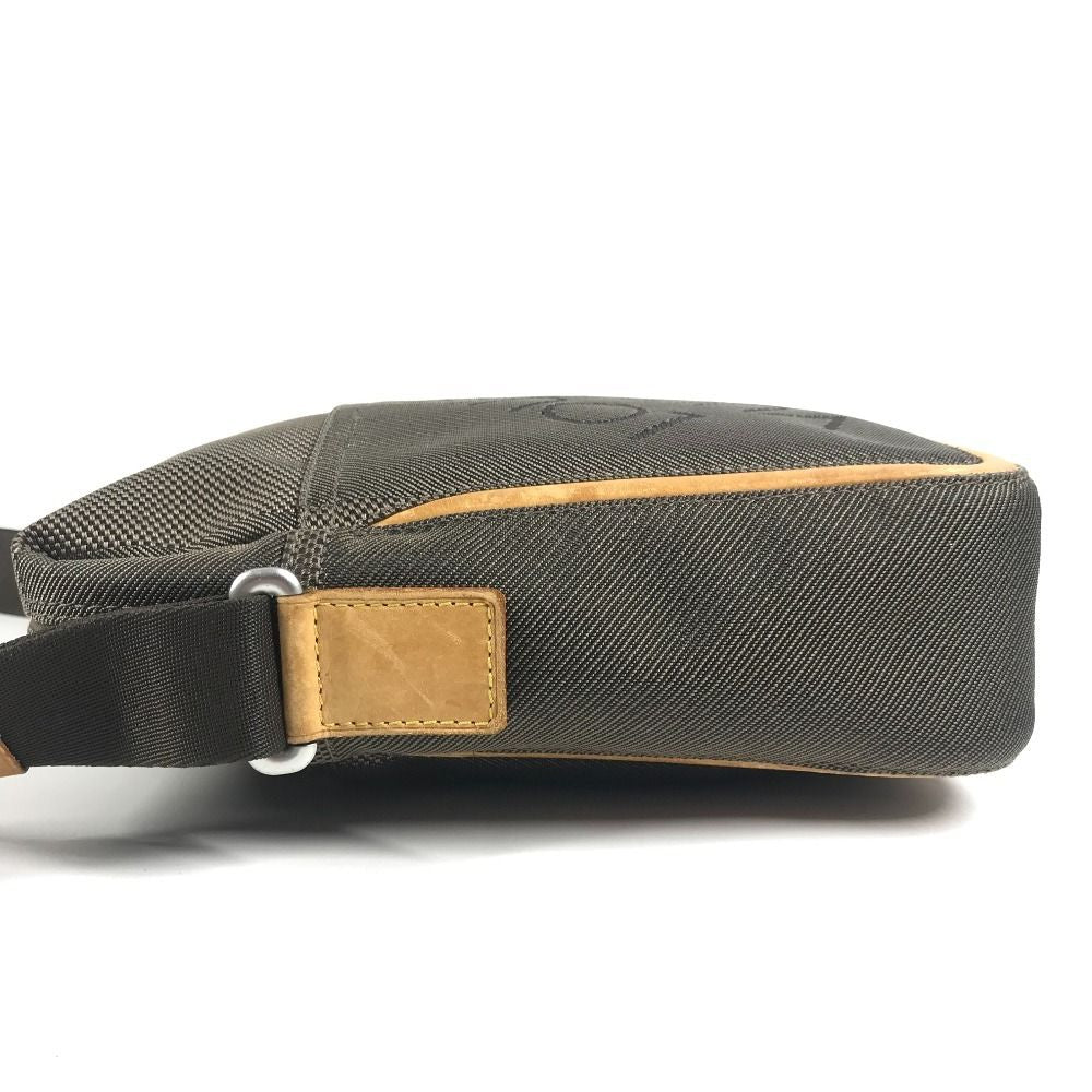 Louis Vuitton Shoulder Bag Citadin Damier Geant Canvas Tail Khaki — view 3