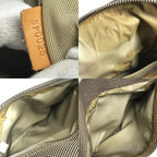 Louis Vuitton Shoulder Bag Citadin Damier Geant Canvas Tail Khaki — view 9