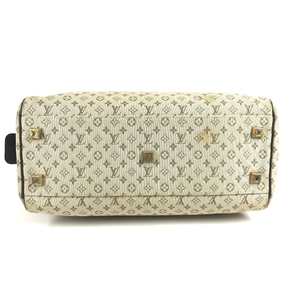Louis Vuitton Handbag Josephine GM Monogram Mini Canvas Khaki — view 5