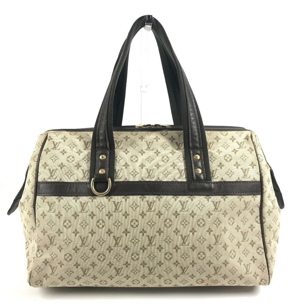 Louis Vuitton Handbag Josephine GM Monogram Mini Canvas Khaki