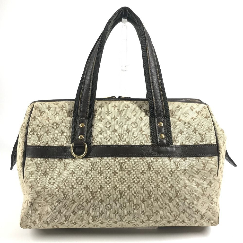 Louis Vuitton Handbag Josephine GM Monogram Mini Canvas Khaki — view 2