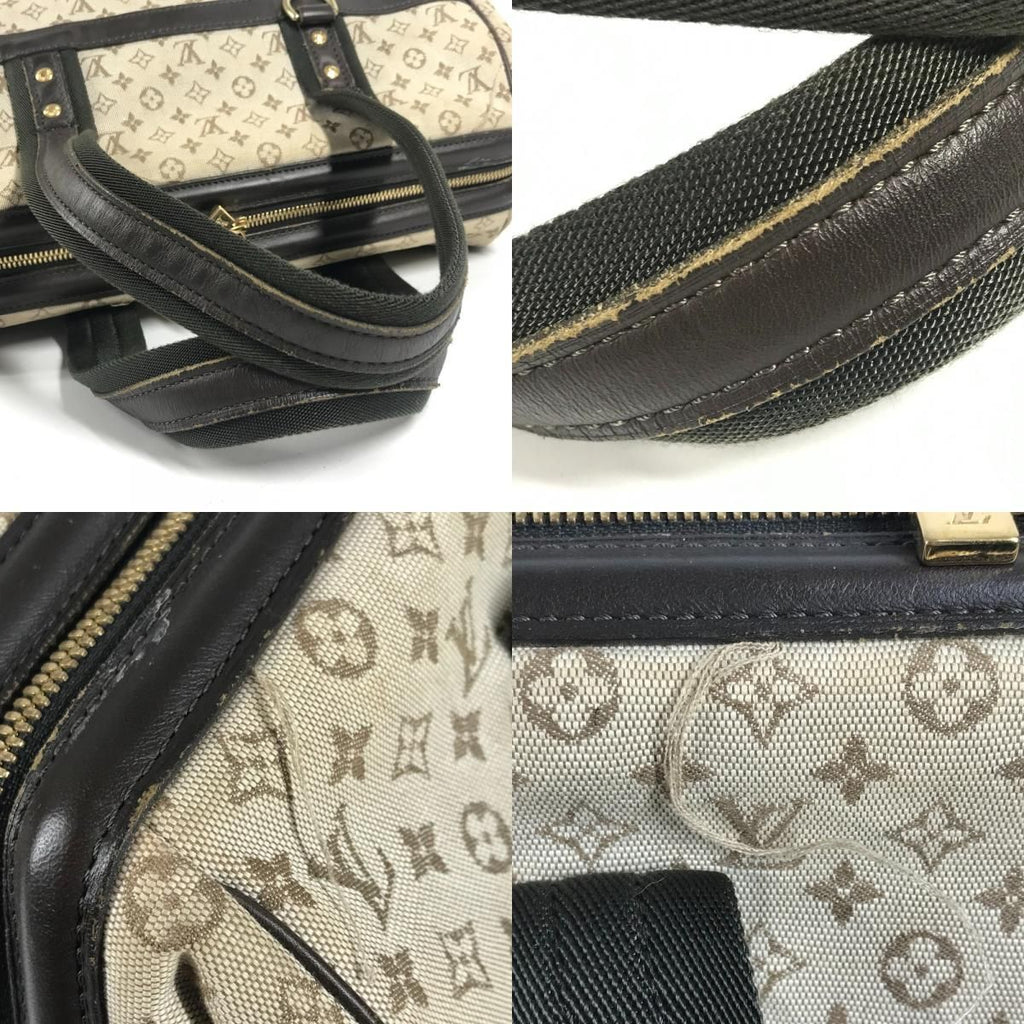 Louis Vuitton Handbag Josephine GM Monogram Mini Canvas Khaki — view 8