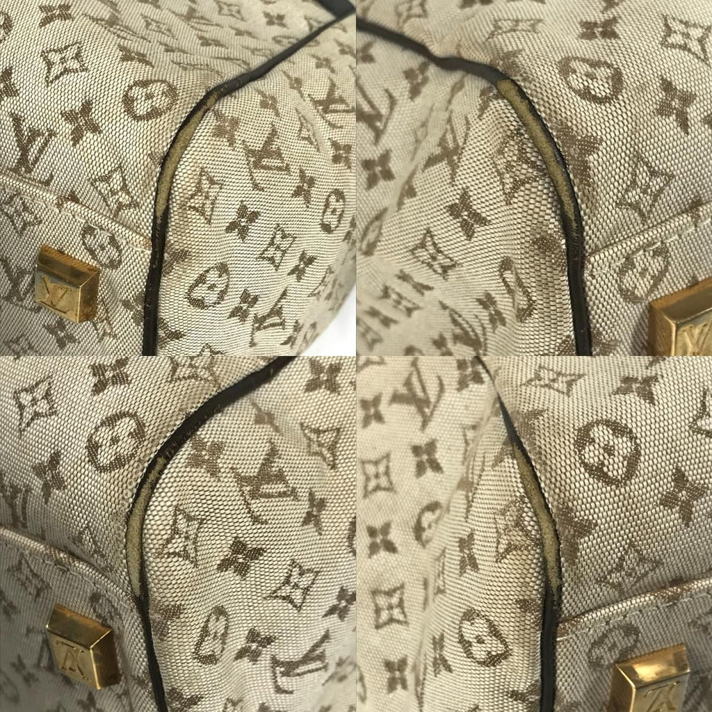 Louis Vuitton Handbag Josephine GM Monogram Mini Canvas Khaki — view 7