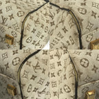 Louis Vuitton Handbag Josephine GM Monogram Mini Canvas Khaki — view 7