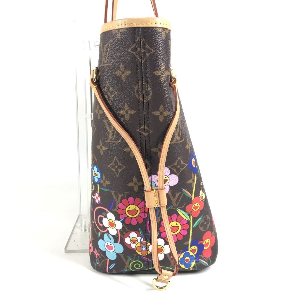 Louis Vuitton Shoulder Bag Neverfull Monogram Canvas Brown — view 3