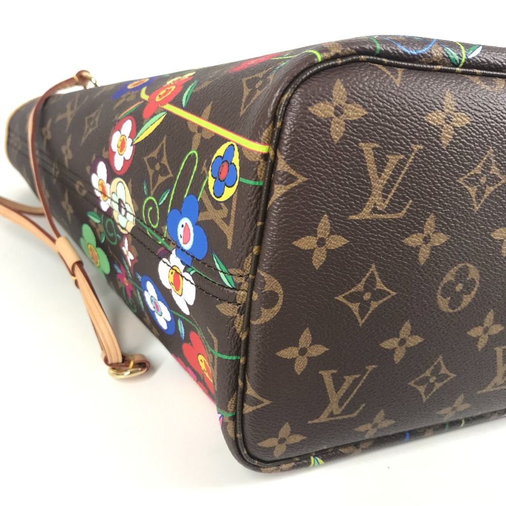 Louis Vuitton Shoulder Bag Neverfull Monogram Canvas Brown — view 6