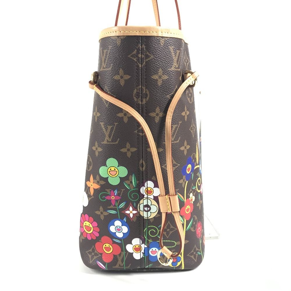 Louis Vuitton Shoulder Bag Neverfull Monogram Canvas Brown — view 4