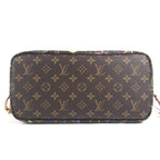 Louis Vuitton Shoulder Bag Neverfull Monogram Canvas Brown — view 5