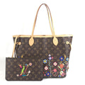 Louis Vuitton Shoulder Bag Neverfull Monogram Canvas Brown