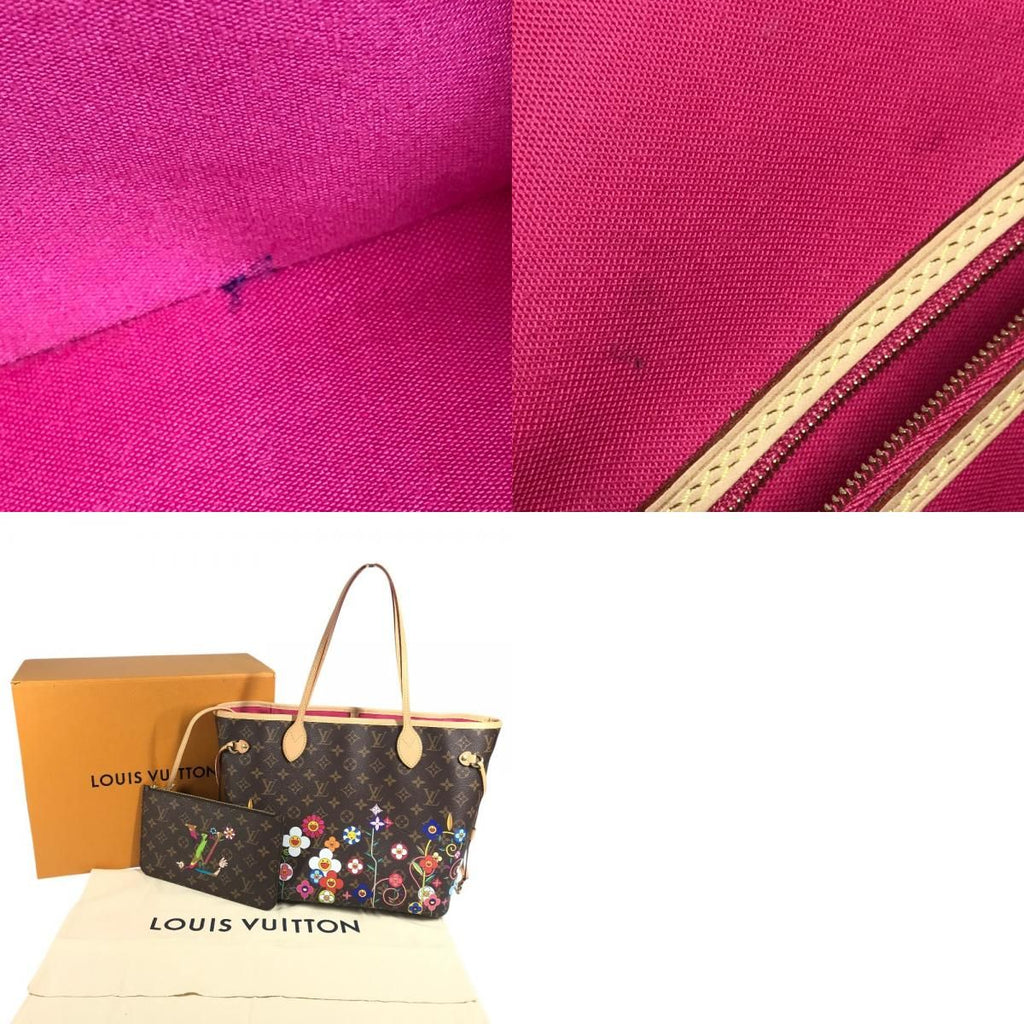 Louis Vuitton Shoulder Bag Neverfull Monogram Canvas Brown — view 9