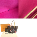 Louis Vuitton Shoulder Bag Neverfull Monogram Canvas Brown — view 9