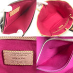 Louis Vuitton Shoulder Bag Neverfull Monogram Canvas Brown — view 8