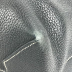 Hermes Shoulder Bag Cover Series 46 Leather Black — view 6