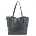 Hermes Shoulder Bag Cover Series 46 Leather Black