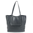 Hermes Shoulder Bag Cover Series 46 Leather Black