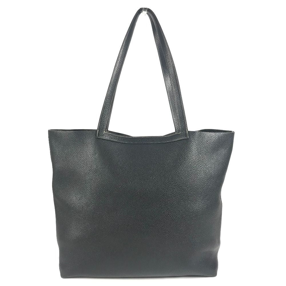 Hermes Shoulder Bag Cover Series 46 Leather Black — view 2