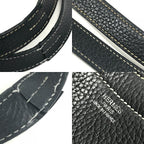 Hermes Shoulder Bag Cover Series 46 Leather Black — view 8