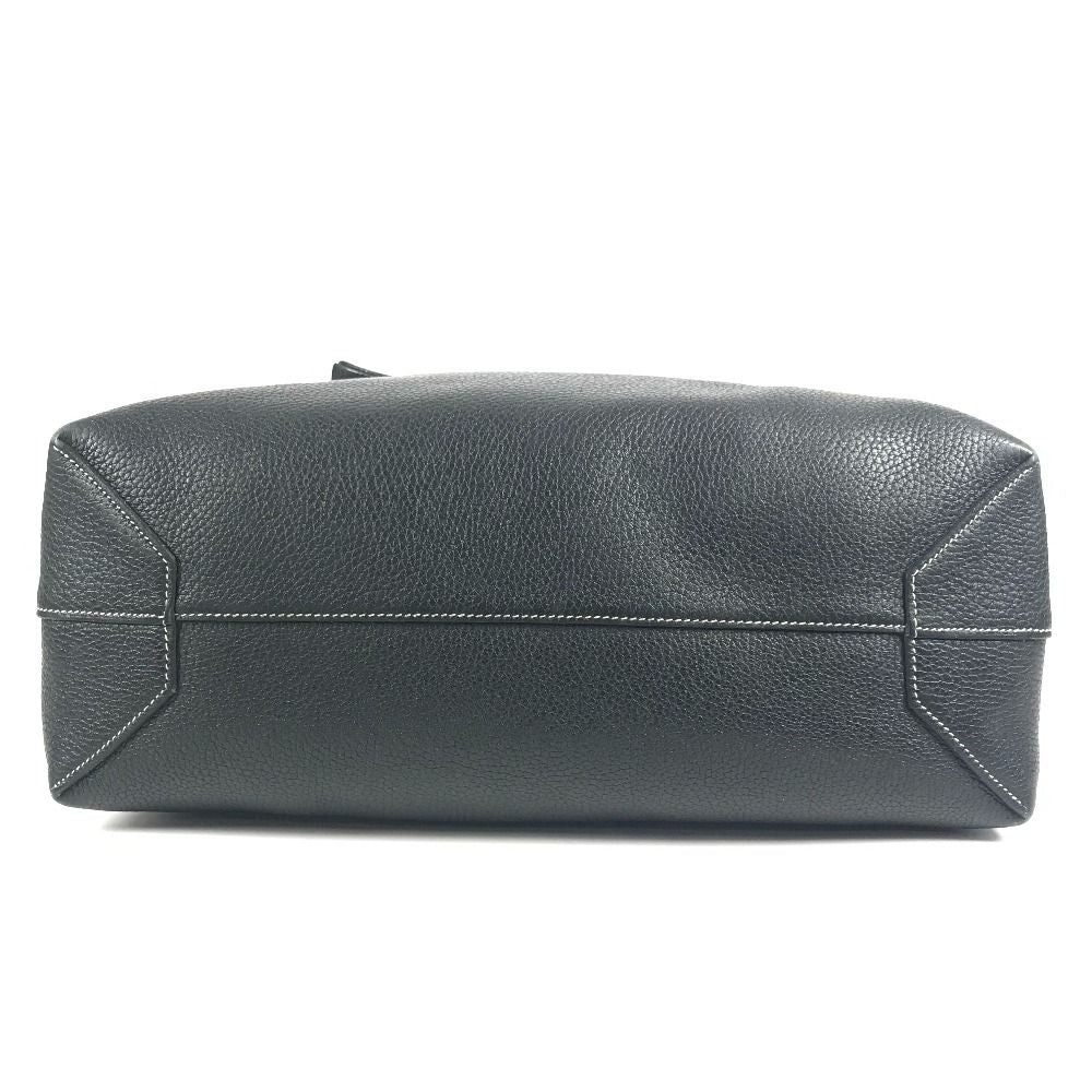 Hermes Shoulder Bag Cover Series 46 Leather Black — view 5