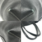 Hermes Shoulder Bag Cover Series 46 Leather Black — view 7