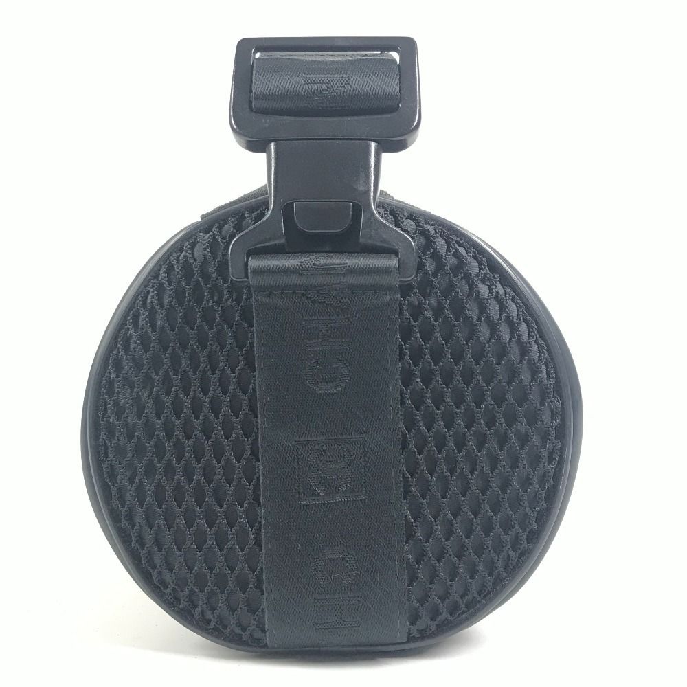 Chanel Shoulder Bag CC Logo Nylon Black — view 5